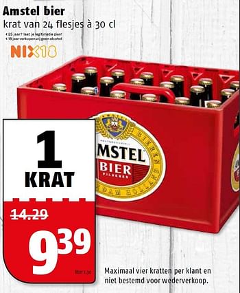 Aanbiedingen Amstel bier - Amstel - Geldig van 27/07/2015 tot 02/08/2015 bij Poiesz