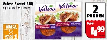 Aanbiedingen Valess sweet bbq - Valess - Geldig van 27/07/2015 tot 02/08/2015 bij Poiesz