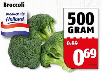 Aanbiedingen Broccoli - Huismerk Poiesz - Geldig van 27/07/2015 tot 02/08/2015 bij Poiesz