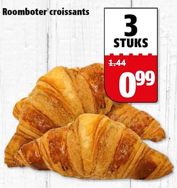 Aanbiedingen Roomboter croissants - Huismerk Poiesz - Geldig van 27/07/2015 tot 02/08/2015 bij Poiesz