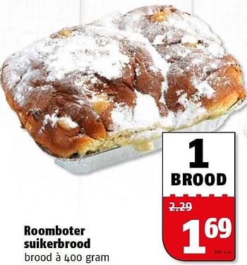 Aanbiedingen Roomboter suikerbrood - Huismerk Poiesz - Geldig van 27/07/2015 tot 02/08/2015 bij Poiesz