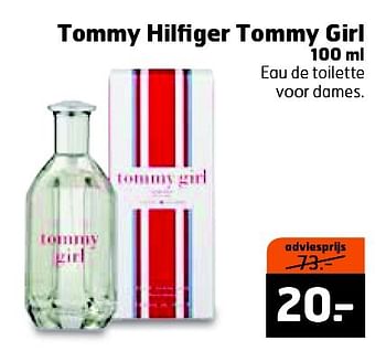 Aanbiedingen Tommy hilfiger tommy girl - Tommy Hilfiger - Geldig van 28/07/2015 tot 02/08/2015 bij Trekpleister