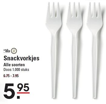 Aanbiedingen Snackvorkjes - Takedis - Geldig van 16/07/2015 tot 03/08/2015 bij Sligro