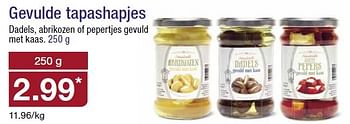 Aanbiedingen Gevulde tapashapjes - Huismerk - Aldi - Geldig van 29/07/2015 tot 04/08/2015 bij Aldi