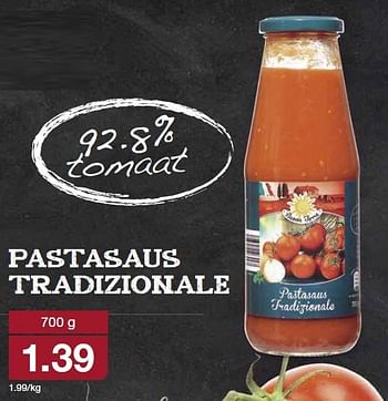 Aanbiedingen Pastasaus tradizionale - Buona Terra - Geldig van 29/07/2015 tot 04/08/2015 bij Aldi