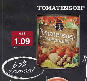 Aanbiedingen Tomatensoep - Here &amp; Ketel - Geldig van 29/07/2015 tot 04/08/2015 bij Aldi