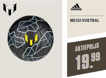 Aanbiedingen Messi voetbal - Adidas - Geldig van 23/07/2015 tot 09/08/2015 bij Aktiesport