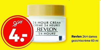 Aanbiedingen Revlon 24h dames gezichtscrème - Revlon - Geldig van 27/07/2015 tot 09/08/2015 bij Etos