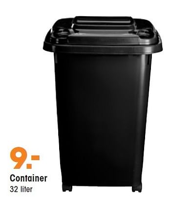 Aanbiedingen Container - Huismerk - Kwantum - Geldig van 27/07/2015 tot 09/08/2015 bij Kwantum
