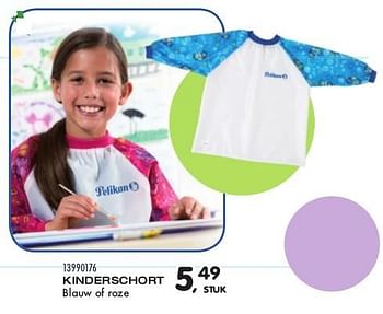 Aanbiedingen Kinderschort - Pelikan - Geldig van 04/08/2015 tot 08/09/2015 bij Supra Bazar