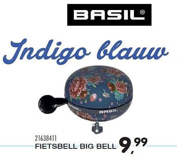 Aanbiedingen Fietsbell big bell - Basil - Geldig van 04/08/2015 tot 08/09/2015 bij Supra Bazar