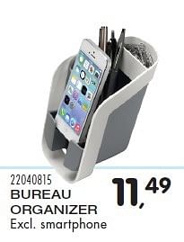 Aanbiedingen Bureau organizer - Fellowes - Geldig van 04/08/2015 tot 08/09/2015 bij Supra Bazar