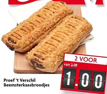 Aanbiedingen Proef `t verschil beemsterkaasbroodjes - Huismerk - Deka Markt - Geldig van 02/08/2015 tot 08/08/2015 bij Deka Markt