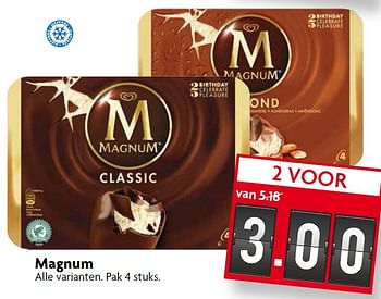 Aanbiedingen Magnum - Ola - Geldig van 02/08/2015 tot 08/08/2015 bij Deka Markt