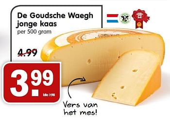 Aanbiedingen De goudsche waegh jonge kaas - De Goudsche Waegh - Geldig van 02/08/2015 tot 08/08/2015 bij Em-té