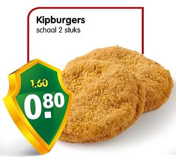 Aanbiedingen Kipburgers - Huismerk - Em-té - Geldig van 02/08/2015 tot 08/08/2015 bij Em-té