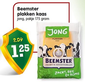 Aanbiedingen Beemster plakken kaas - Beemster - Geldig van 02/08/2015 tot 08/08/2015 bij Em-té