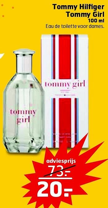 Aanbiedingen Tommy hilfiger tommy girl - Tommy Hilfiger - Geldig van 04/08/2015 tot 09/08/2015 bij Trekpleister
