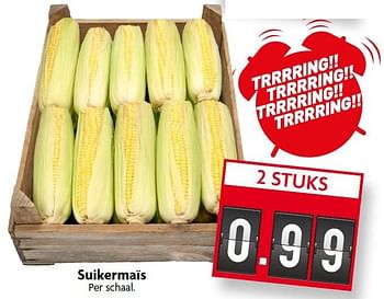 Aanbiedingen Suikermaïs - Huismerk - Deka Markt - Geldig van 09/08/2015 tot 15/08/2015 bij Deka Markt