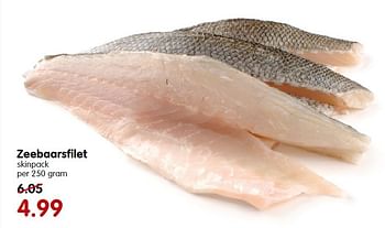 Aanbiedingen Zeebaarsfilet skinpack - Huismerk - Em-té - Geldig van 09/08/2015 tot 15/08/2015 bij Em-té