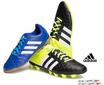 Aanbiedingen Schoenen - Adidas - Geldig van 03/08/2015 tot 23/08/2015 bij Bristol