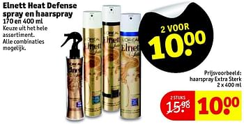 Aanbiedingen Haarspray extra sterk - L'Oreal Paris - Geldig van 10/08/2015 tot 16/08/2015 bij Kruidvat