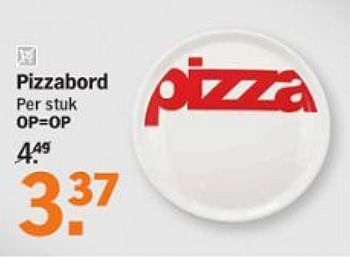 Aanbiedingen Pizzabord - Huismerk - Albert Heijn - Geldig van 10/08/2015 tot 16/08/2015 bij Albert Heijn