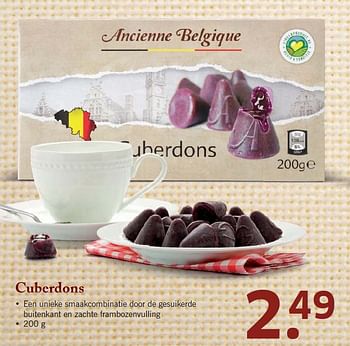 Aanbiedingen Cuberdons - Ancienne Belgique - Geldig van 10/08/2015 tot 16/08/2015 bij Lidl