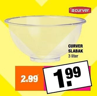 Aanbiedingen Curver slabak - Curver - Geldig van 10/08/2015 tot 23/08/2015 bij Big Bazar