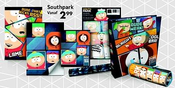Aanbiedingen Southpark - South Park - Geldig van 03/08/2015 tot 06/09/2015 bij Bruna
