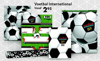Aanbiedingen Voetbal international - Huismerk-Bruna - Geldig van 03/08/2015 tot 06/09/2015 bij Bruna