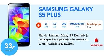 Aanbiedingen Samsung galaxy s5 plus - Samsung - Geldig van 01/08/2015 tot 31/08/2015 bij Coolblue