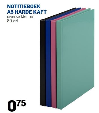 Aanbiedingen Notitieboek a5 harde kaft - Huismerk - Action - Geldig van 05/08/2015 tot 06/09/2015 bij Action