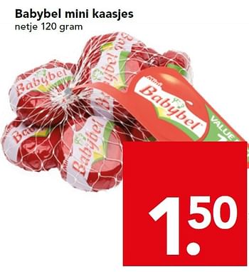 Aanbiedingen Babybel mini kaasjes - Babybel - Geldig van 16/08/2015 tot 22/08/2015 bij Deen Supermarkten