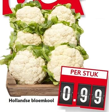 Aanbiedingen Vers voordeel rode paprika`s hollandse bloemkool - Huismerk - Deka Markt - Geldig van 16/08/2015 tot 22/08/2015 bij Deka Markt