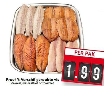 Aanbiedingen Proef `t verschil gerookte vis makreel - Huismerk - Deka Markt - Geldig van 16/08/2015 tot 22/08/2015 bij Deka Markt