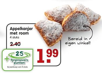 Aanbiedingen Appelkanjer met room - Huismerk - Em-té - Geldig van 16/08/2015 tot 22/08/2015 bij Em-té