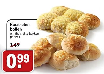 Aanbiedingen Kaas-uien bollen om thuis af te bakken - Huismerk - Em-té - Geldig van 16/08/2015 tot 22/08/2015 bij Em-té