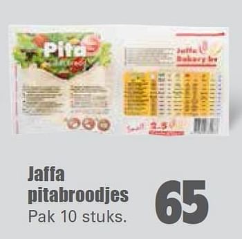 Aanbiedingen Jaffa pitabroodjes - Jaffa - Geldig van 16/08/2015 tot 22/08/2015 bij Lekker Doen