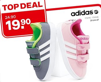 Aanbiedingen Sportschoenen - Adidas - Geldig van 10/08/2015 tot 23/08/2015 bij Van Haren