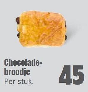 Aanbiedingen Chocoladebroodje - Huismerk - Dirk - Geldig van 16/08/2015 tot 22/08/2015 bij Lekker Doen