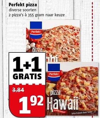 Aanbiedingen Perfekt pizza - Perfekt - Geldig van 17/08/2015 tot 23/08/2015 bij Poiesz