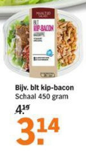 Aanbiedingen Bit kip-bacon - Huismerk - Albert Heijn - Geldig van 17/08/2015 tot 23/08/2015 bij Albert Heijn