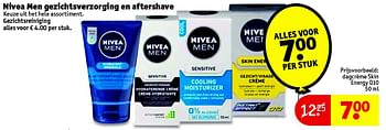 Aanbiedingen Dagcrème skin energy q10 - Nivea - Geldig van 18/08/2015 tot 23/08/2015 bij Kruidvat