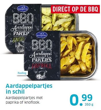 Aanbiedingen Aardappelpartjes in schil - Saladinettes - Geldig van 17/08/2015 tot 23/08/2015 bij Lidl