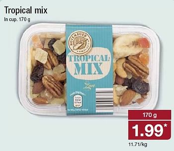 Aanbiedingen Tropical mix - Huismerk - Aldi - Geldig van 19/08/2015 tot 25/08/2015 bij Aldi