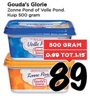Aanbiedingen Gouda`s glorie - Gouda's Glorie - Geldig van 19/08/2015 tot 25/08/2015 bij Vomar