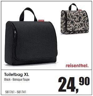 Aanbiedingen Toiletbag xl - Reisenthel - Geldig van 24/08/2015 tot 04/10/2015 bij Multi Bazar