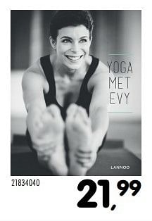 Aanbiedingen Yoga met evy - Huismerk - Supra Bazar - Geldig van 01/09/2015 tot 29/09/2015 bij Supra Bazar