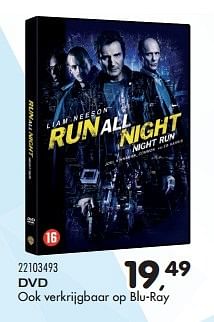 Aanbiedingen Dvd run all night - Huismerk - Supra Bazar - Geldig van 01/09/2015 tot 29/09/2015 bij Supra Bazar